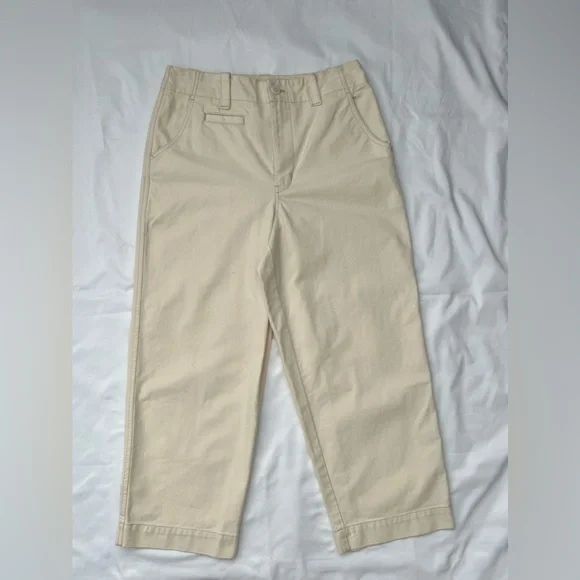 Madewell Women’s Relaxed Chino Pants - Color: Antique Cream - Size: 4 - Picture 4 of 16